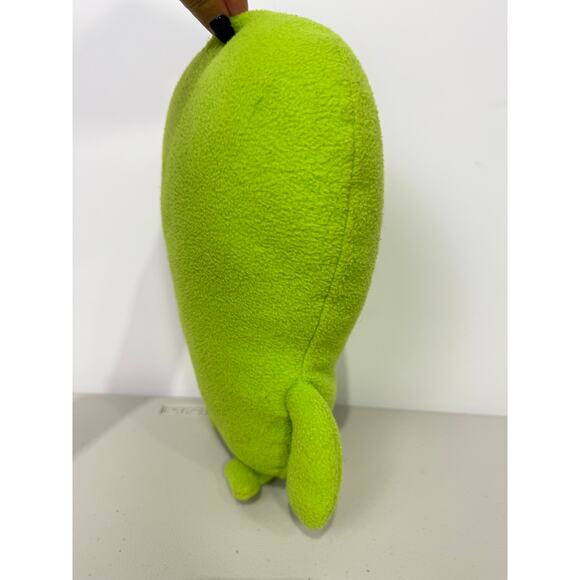 Pretty Ugly Uglydoll Winkolina Lime Green 13” Stuffed Plush 2009 - Picture 6 of 7